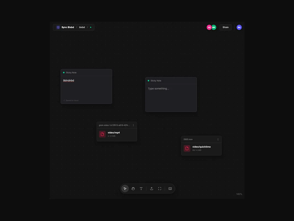 SYNC BIXBD